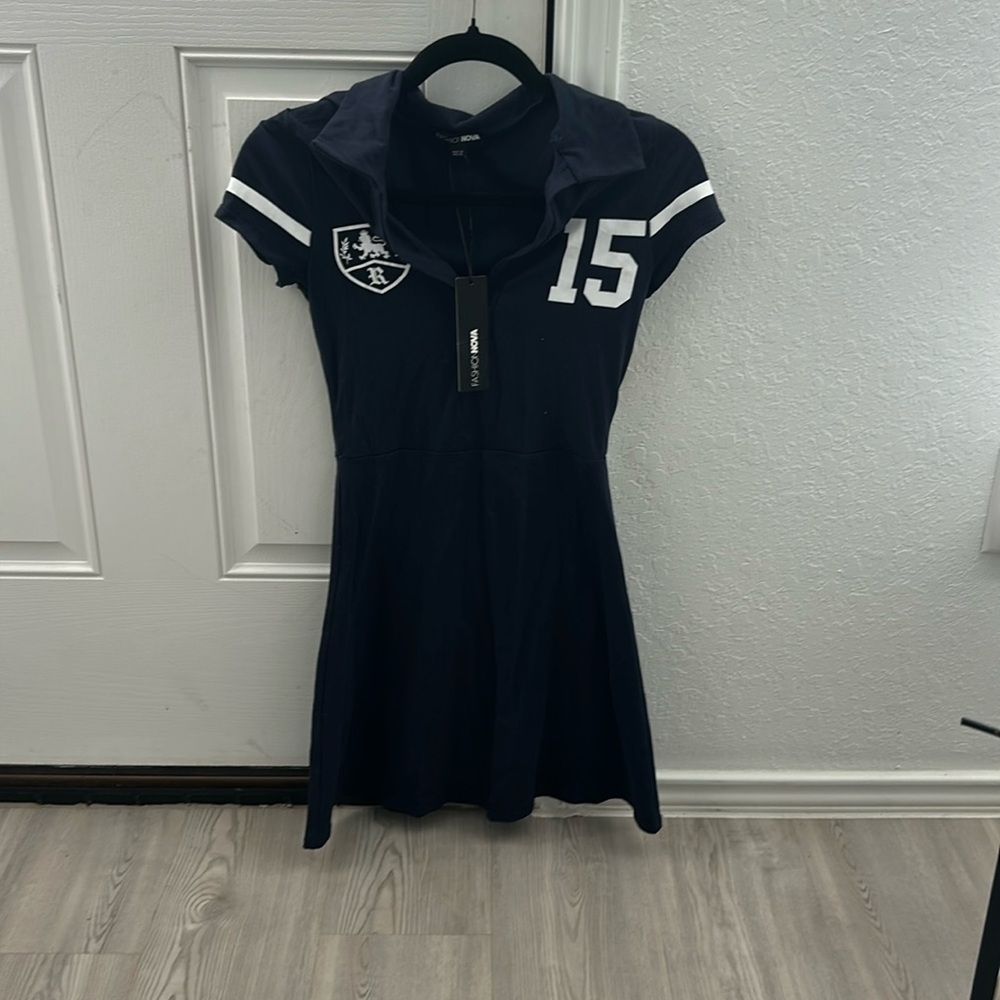 Fashion Nova Polo Mini Dress